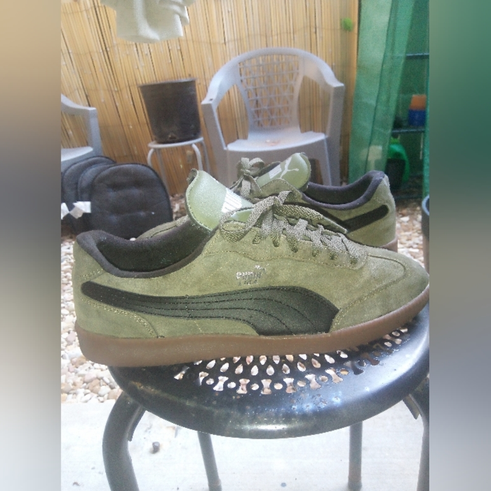Mens Super Liga Og Retro Pumas Size 8